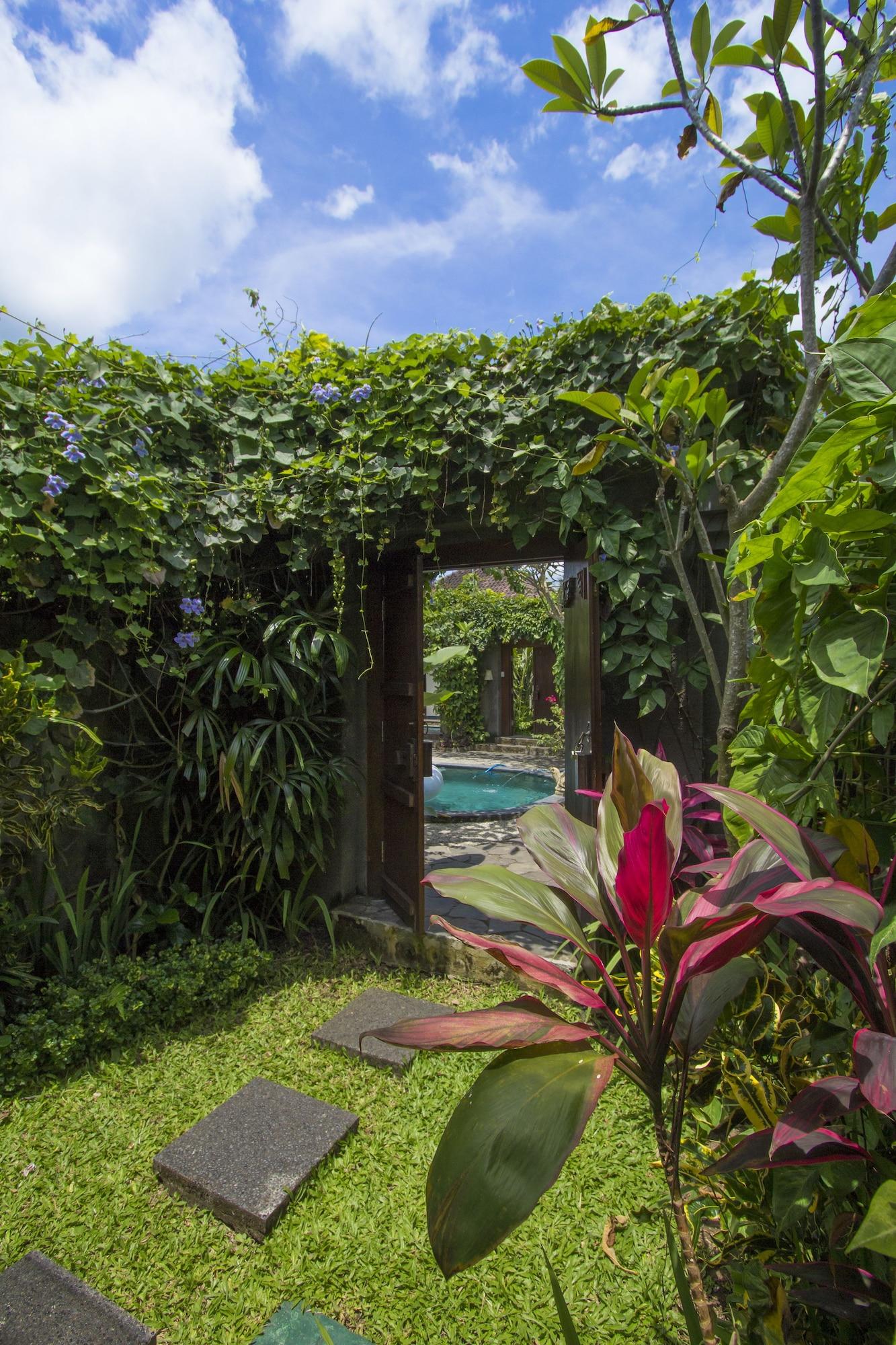 Ladera Villa Ubud Экстерьер фото