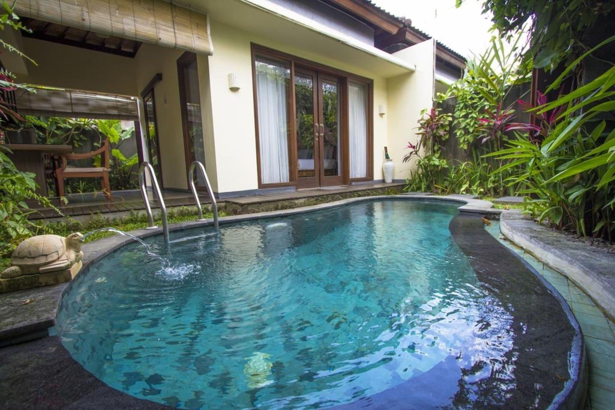 Ladera Villa Ubud Экстерьер фото