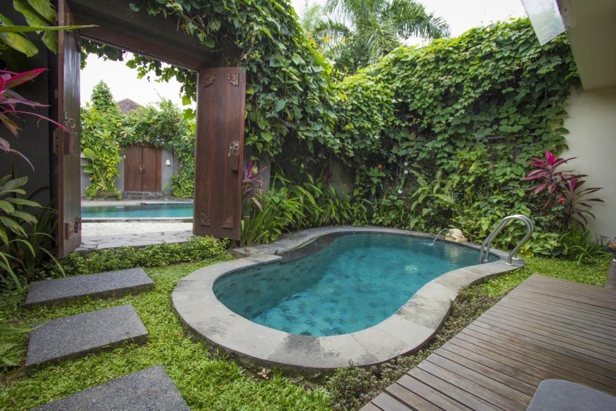 Ladera Villa Ubud Экстерьер фото