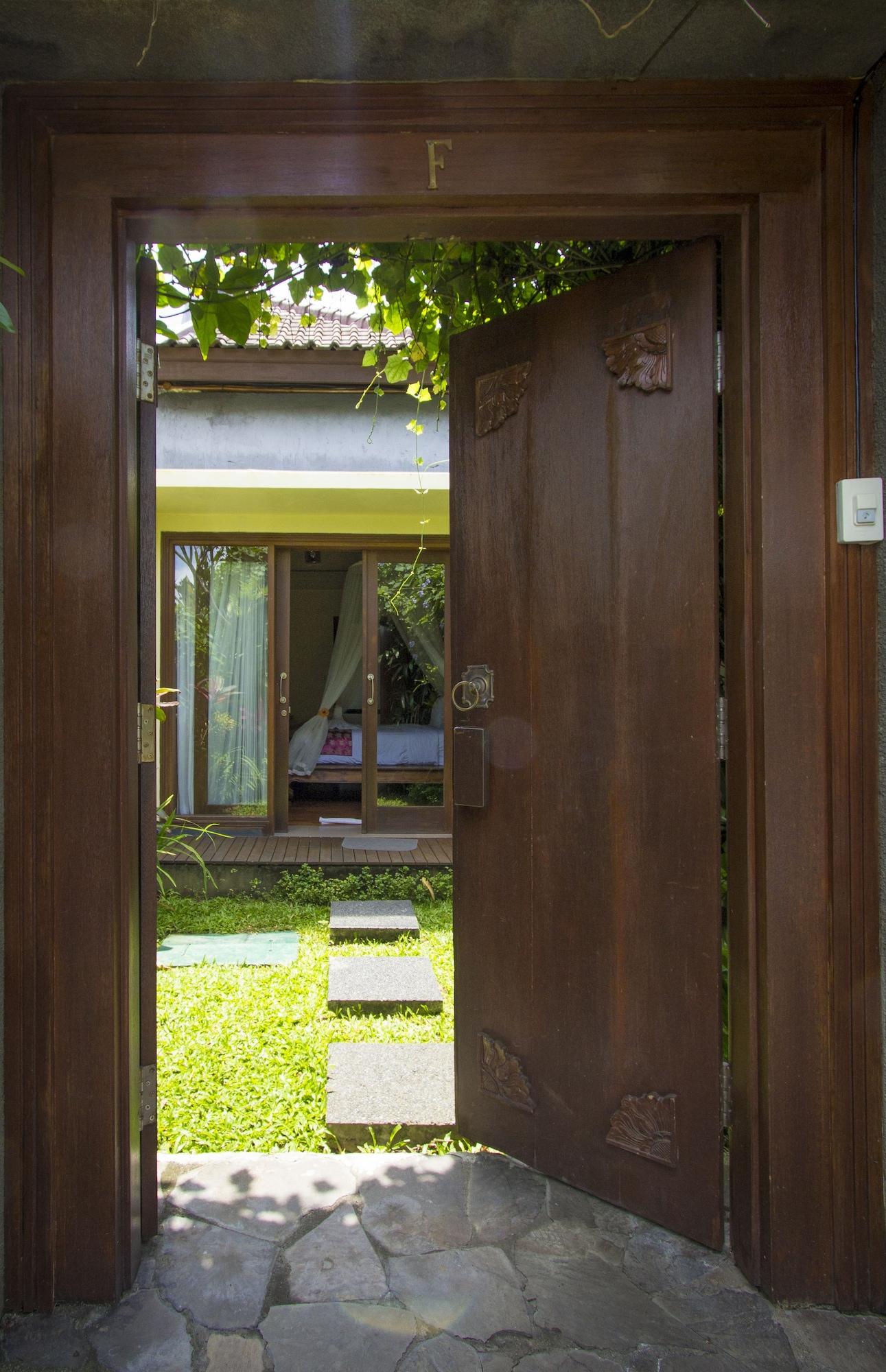 Ladera Villa Ubud Экстерьер фото