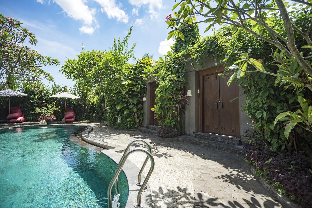 Ladera Villa Ubud Экстерьер фото