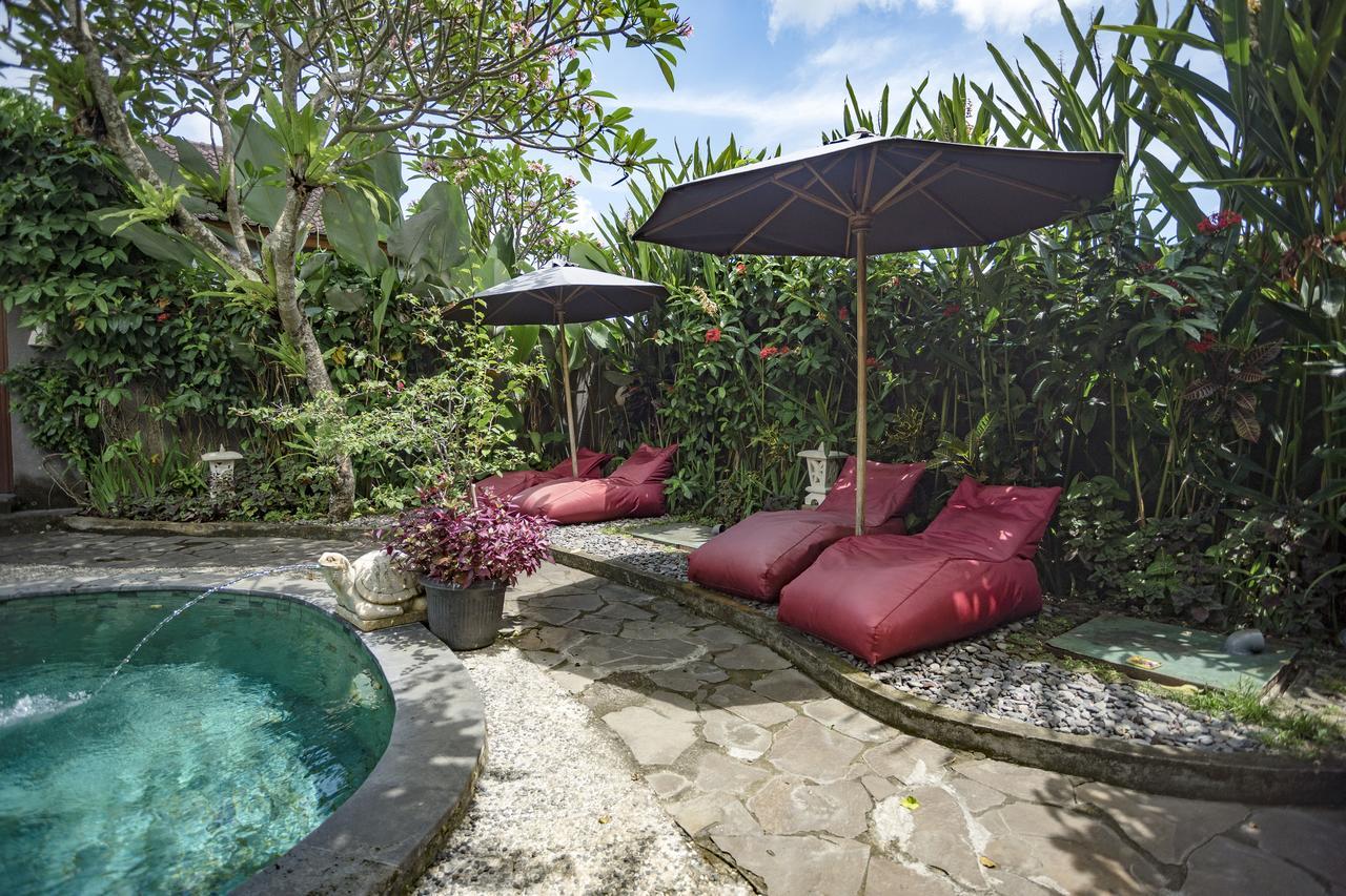 Ladera Villa Ubud Экстерьер фото