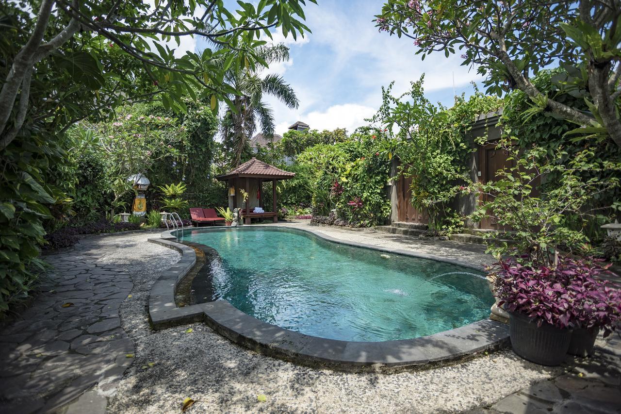 Ladera Villa Ubud Экстерьер фото