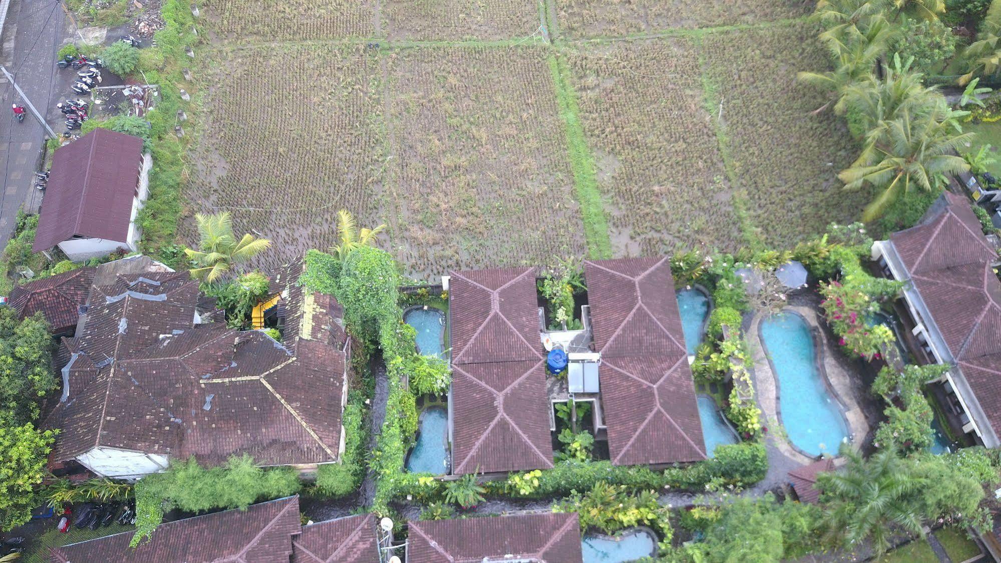 Ladera Villa Ubud Экстерьер фото